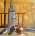 Piccioni alla Fontanella