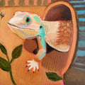 “Emma, the bearded dragon” (Print)