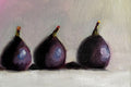 Tre Fichi al Tramonto (Three Figs at Dusk)