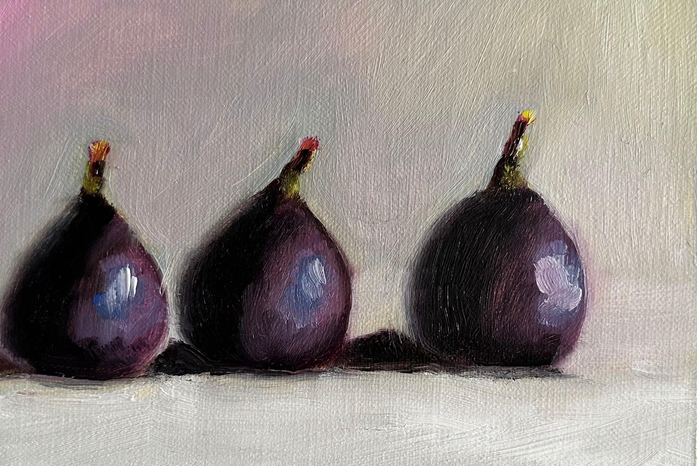 Tre Fichi al Tramonto (Three Figs at Dusk)